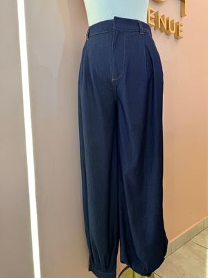 The Button Cuff Pants