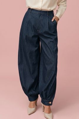 The Button Cuff Pants