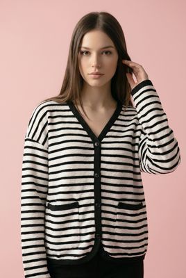 Contrast Theory Cardigan