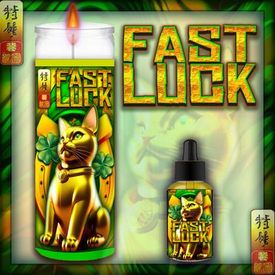 Fast Luck Candle and Oil