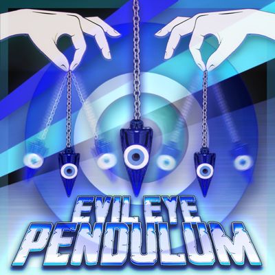 Evil Eye Pendulum Set