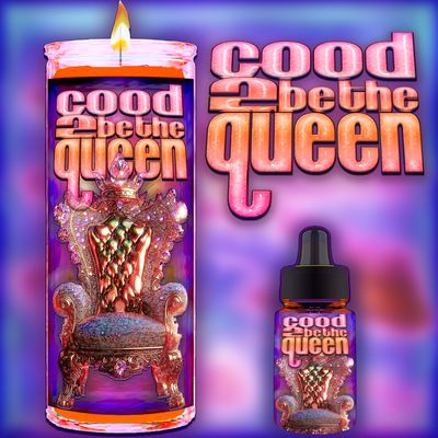 Good to Be the Queen Candle and Oil