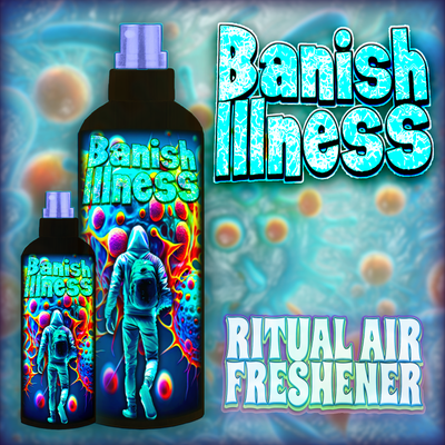 Banish Illness Air Freshener Spray