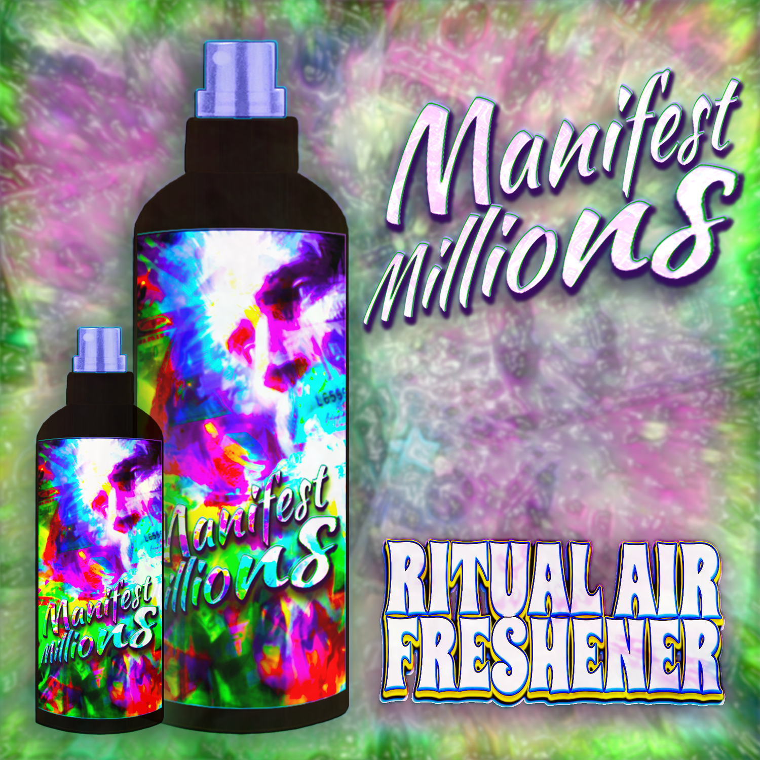 Manifest Millions Air FreshenerSpray