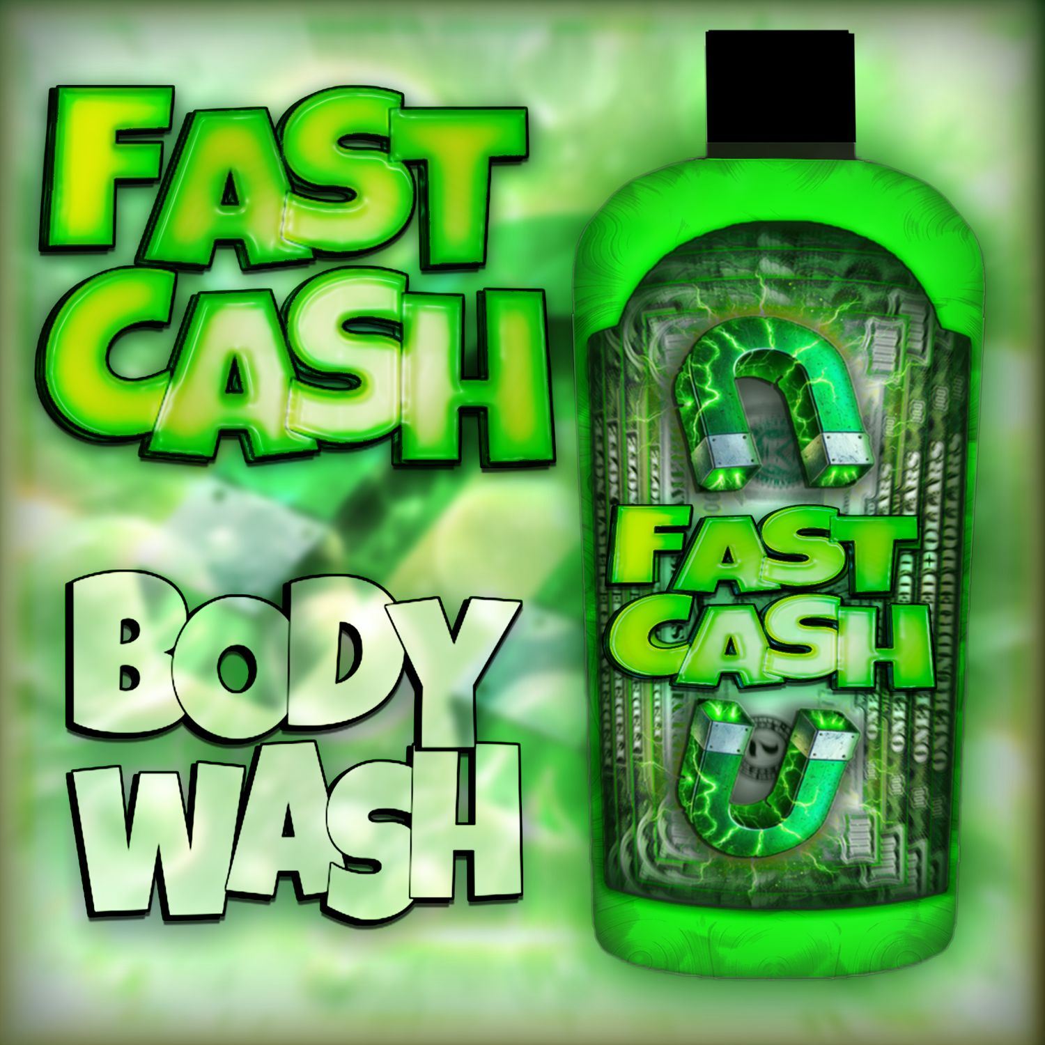 Fast Cash Body Wash