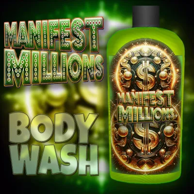 Manifest Millions Body Wash