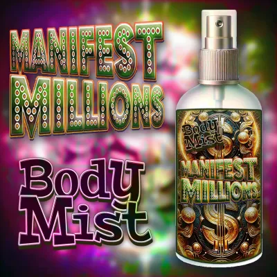 Manifest Millions Body Mist