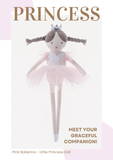 Pink Ballerina - Little Princess Doll