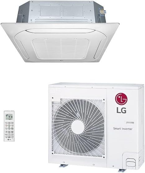 Instalação Split Cassete Inverter  60.000 BTU/h Q/F 220V