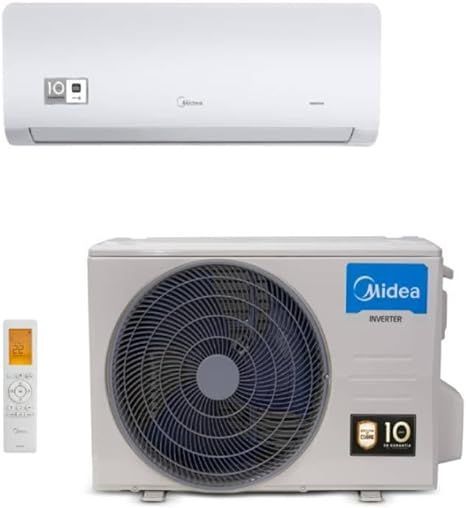 Instalação Split Hi Wall Inverter  24000 BTU/h Q/F 220V
