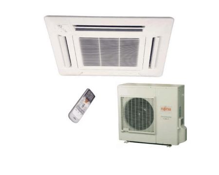 Instalação Split Cassete Inverter  36.000 BTU/h Q/F 220V