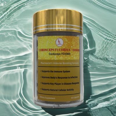 Cordyceps FD1000 Pharmacist’s Immune Boost Formula