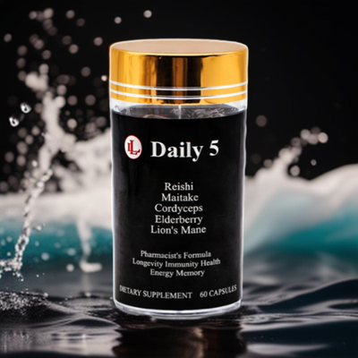 Daily 5: Pharmacist&#39;s Health &amp; Wellness Formula with Potent Ingredients