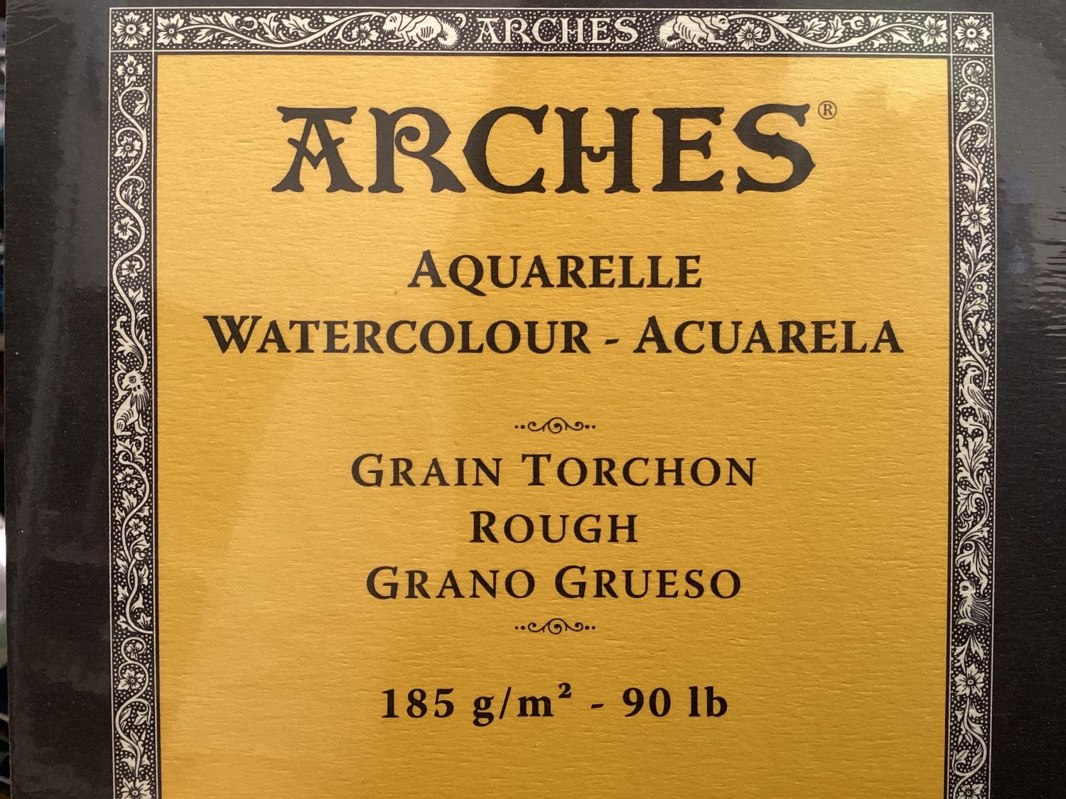 ARCHES PAD 185gsm 148x210 A5 15sht RGH