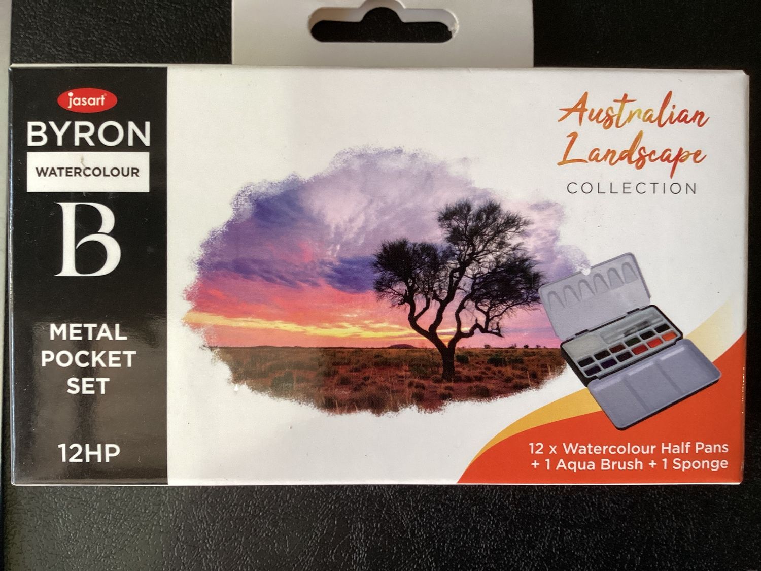 Jasart BYRON WATERCOLOUR POCKET SET Australian Landscape
