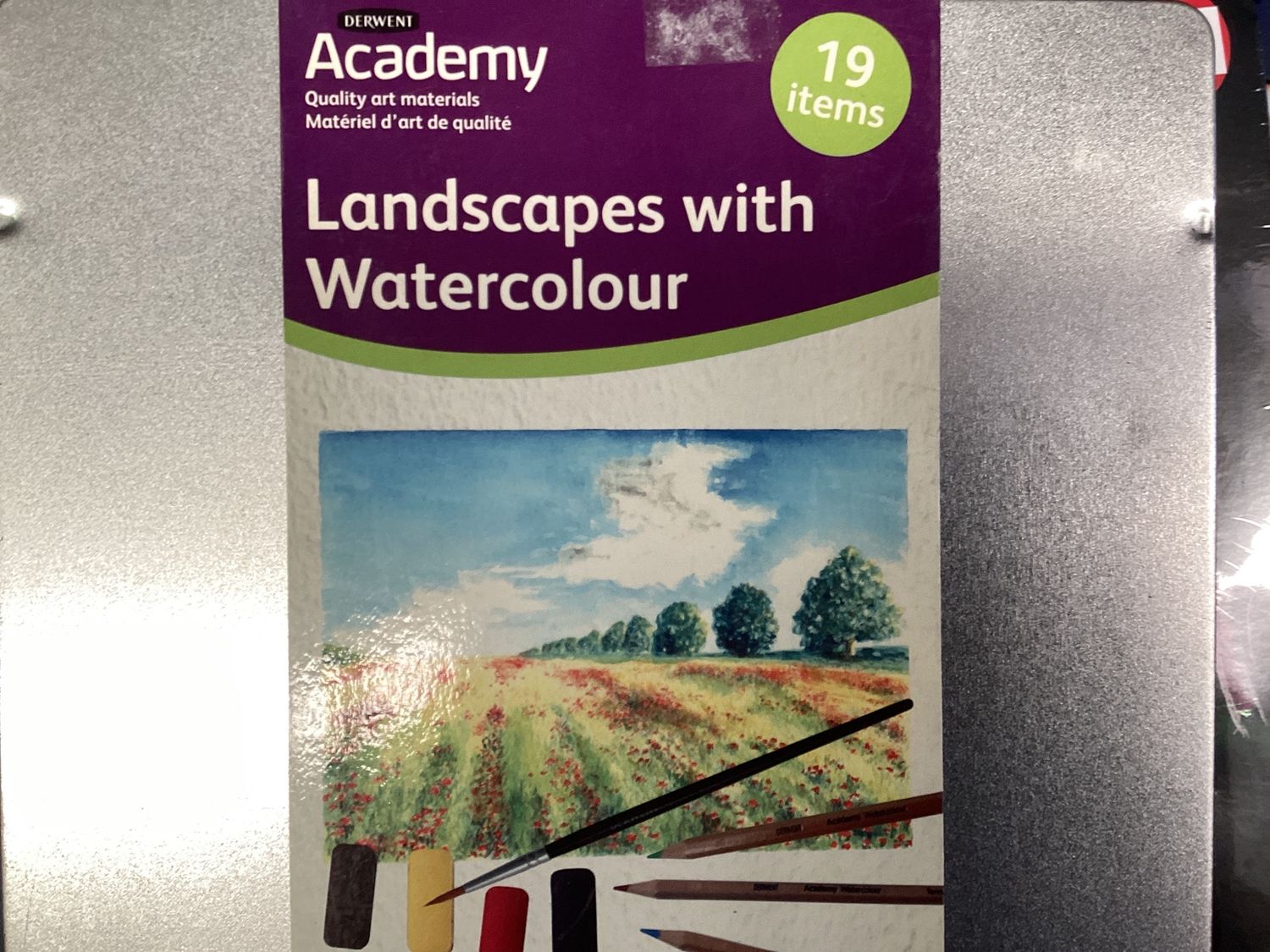 DERWENT ACADEMY LANDSCAPE WATERCOLOR COLLECTION