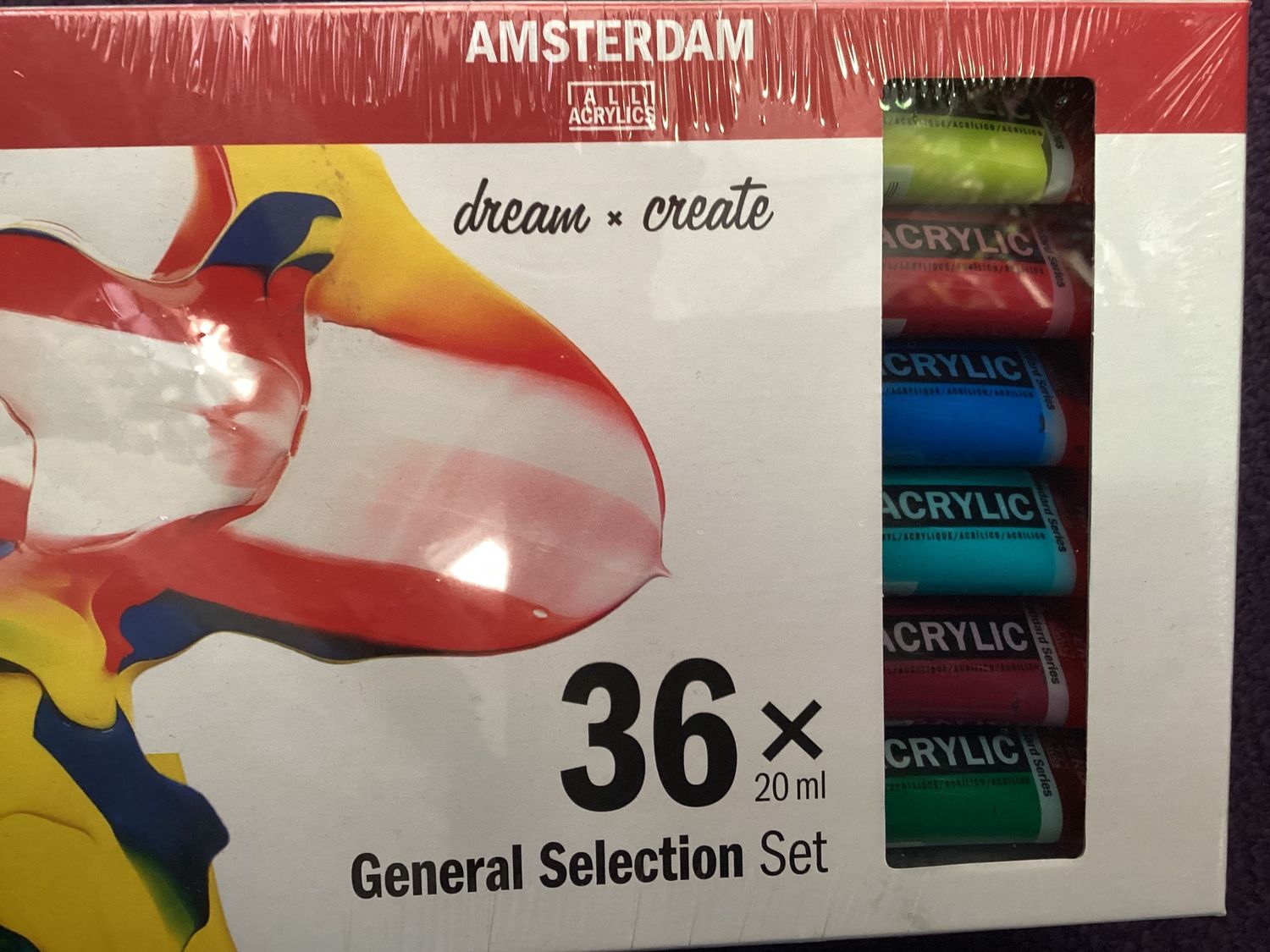 AMSTERDAM Acrylic General Selection 36 x 20 ml