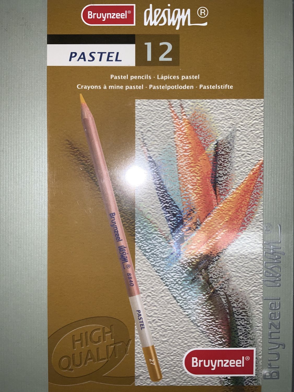 Brunzyll Pastel Pencils 12