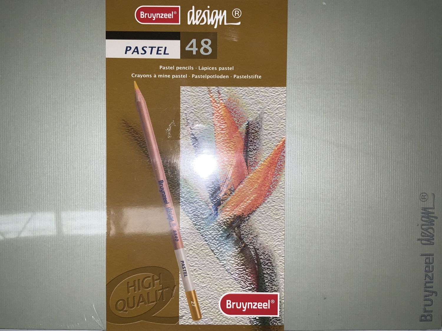 Brunzyll Pastel Pencils 48