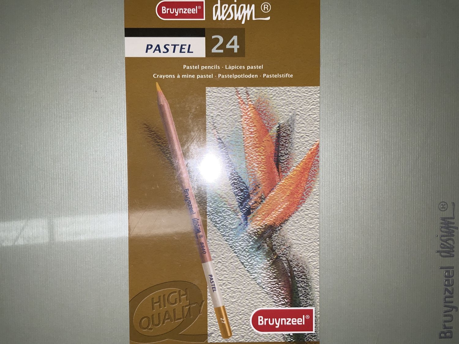 Brunzyll Pastel Pencils 24