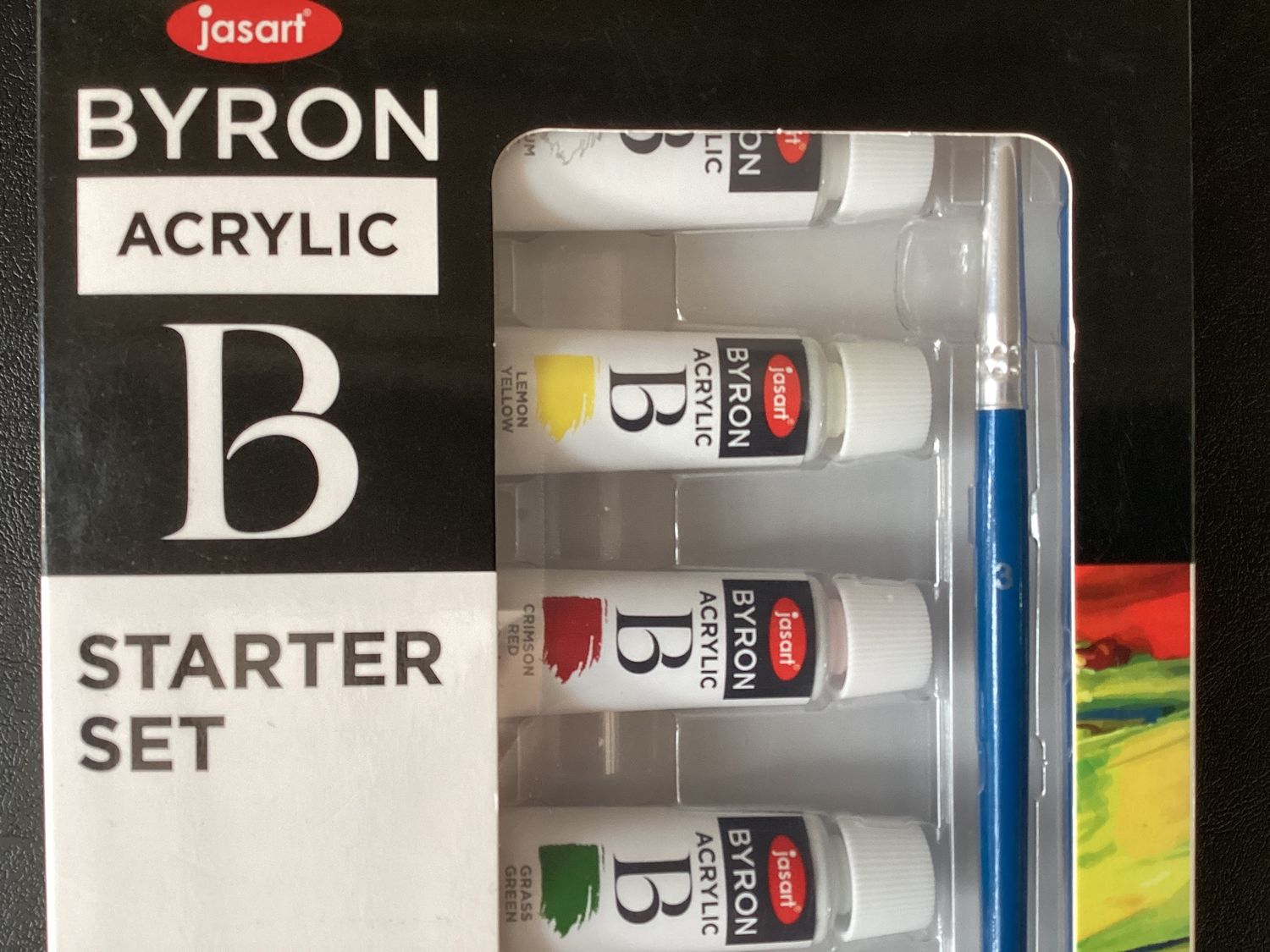 Jasart BYRON ACRYLIC STARTER SET 9pc