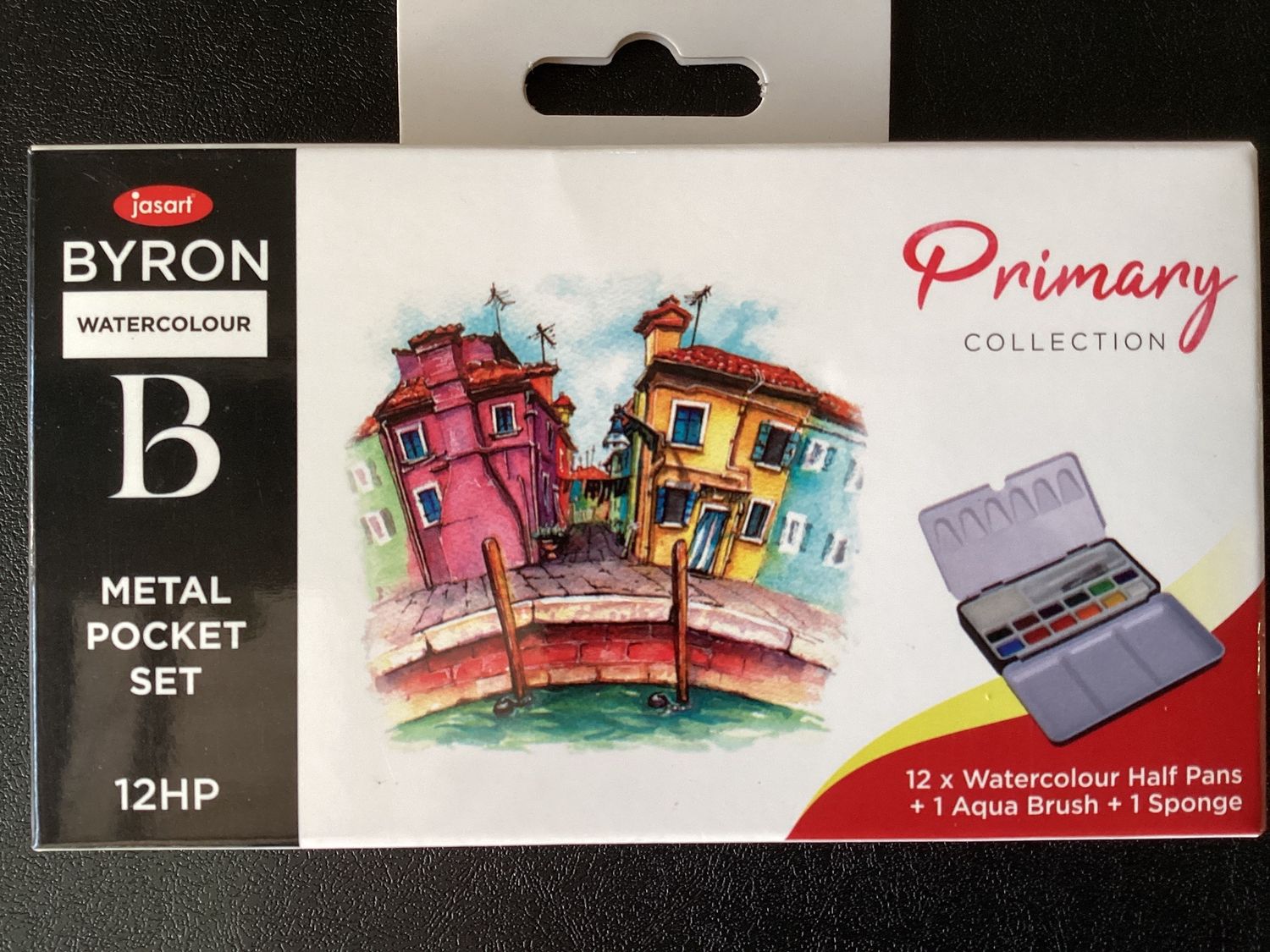 Jasart BYRON WATERCOLOUR POCKET SET Primary