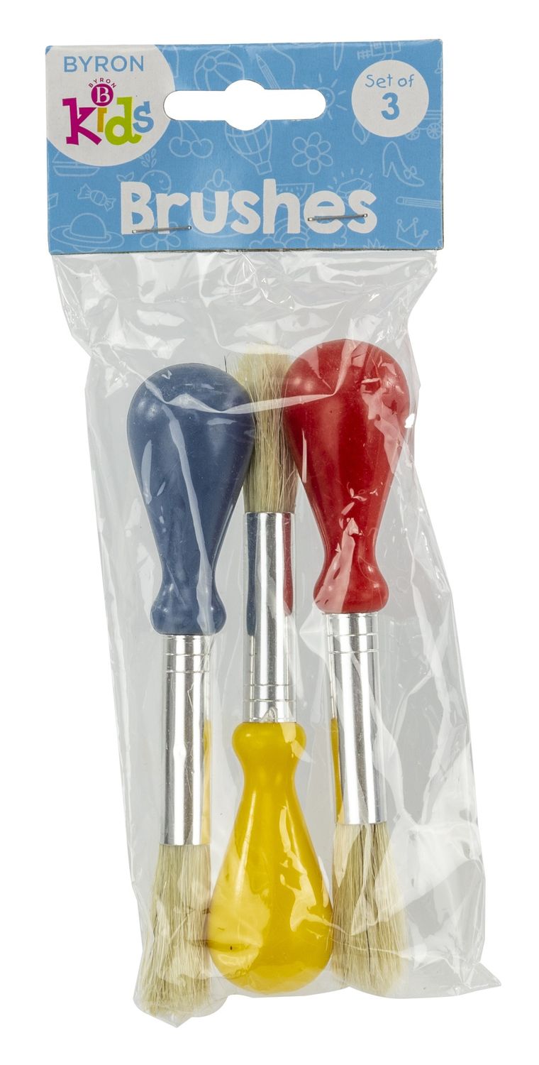 JASART BYRON Kids Brush Set 3