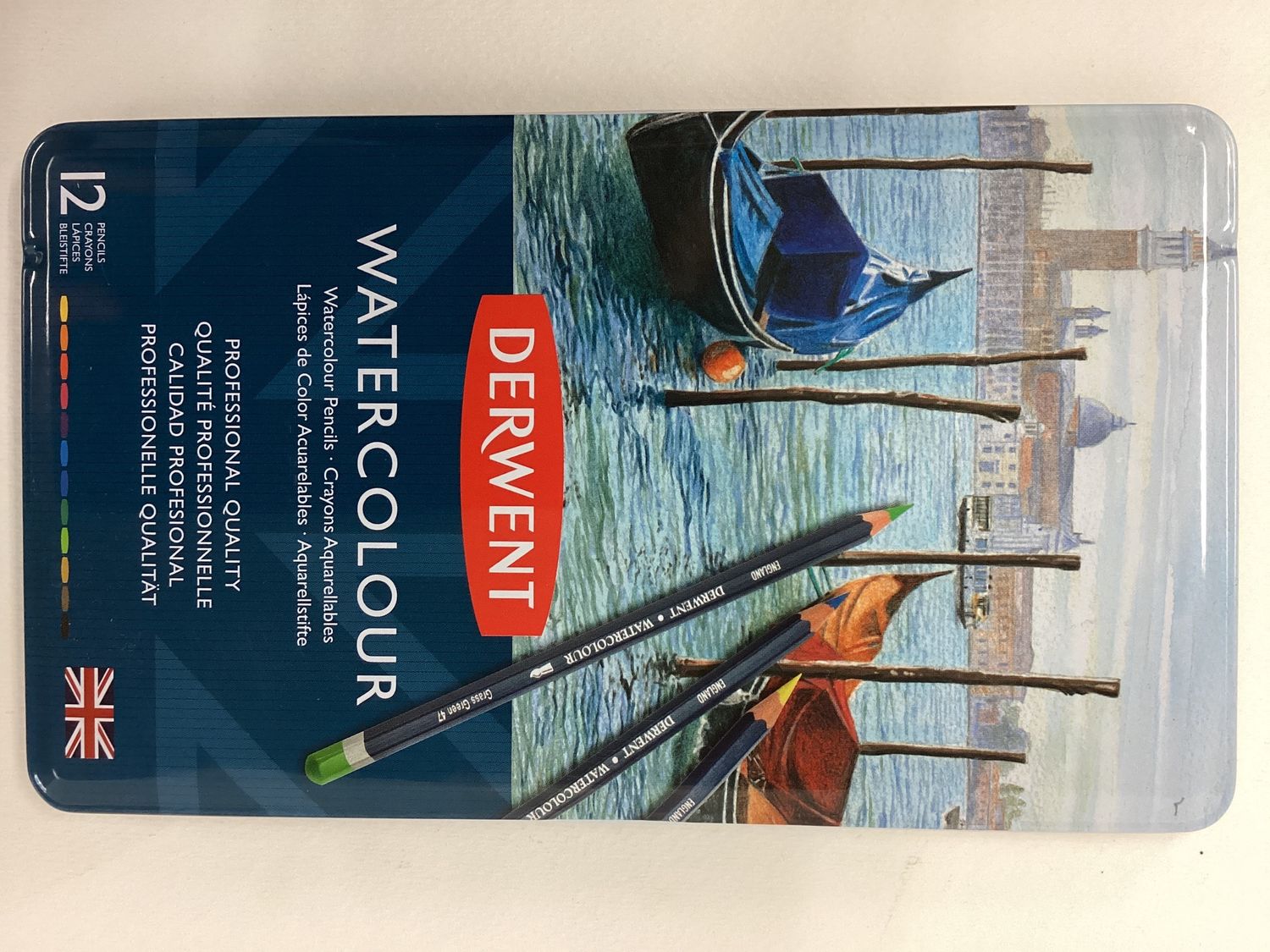Derwent WATERCOLOUR Tin 12