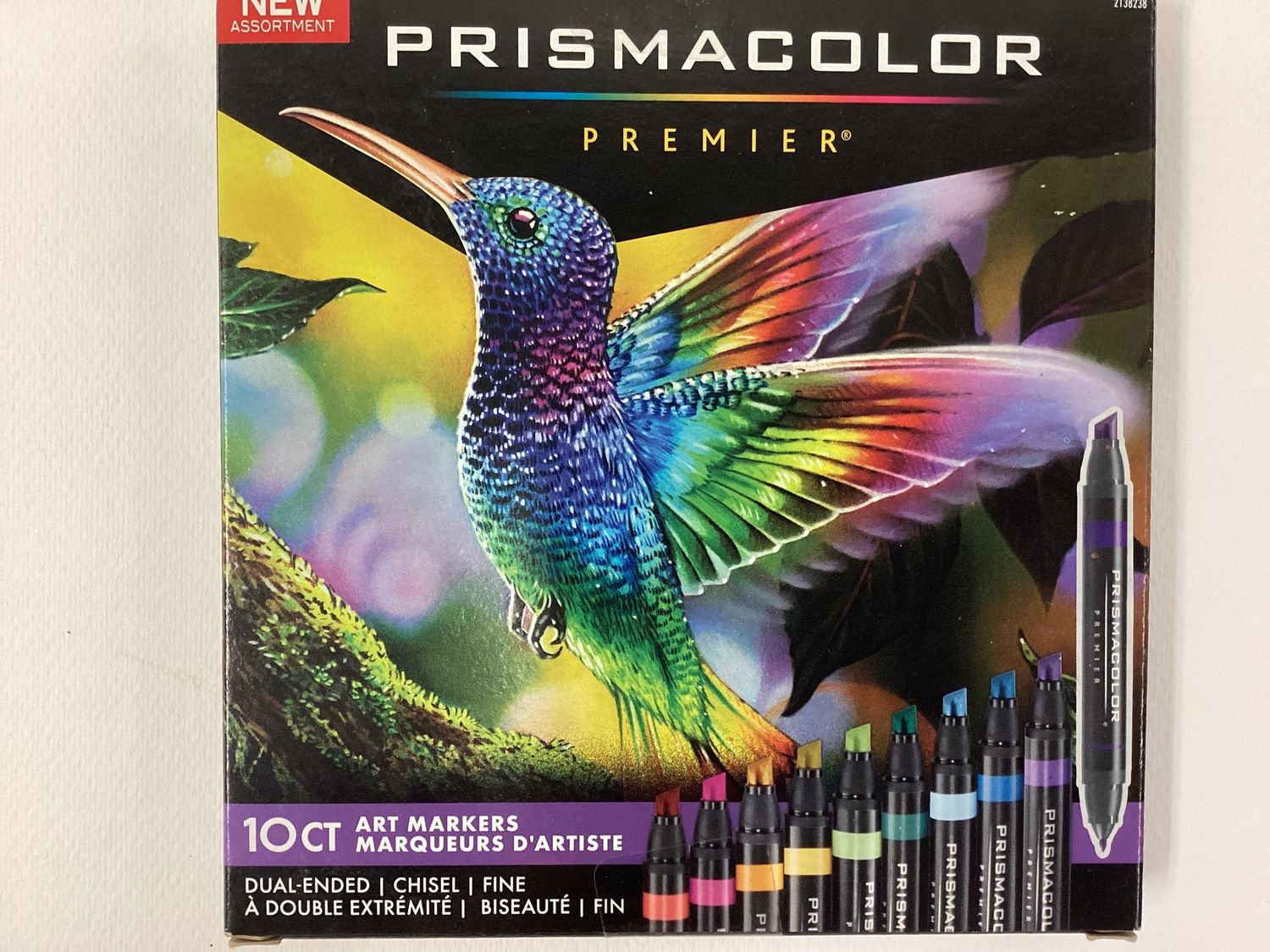 PRISMACOLOR MARKER SET 10