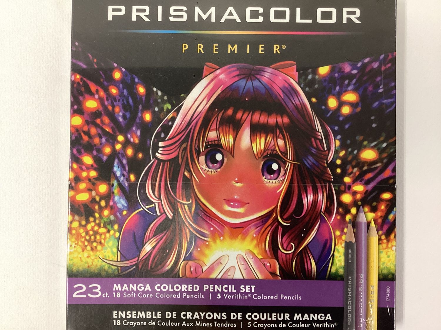 PRISMACOLOR MANGA PENCIL SET