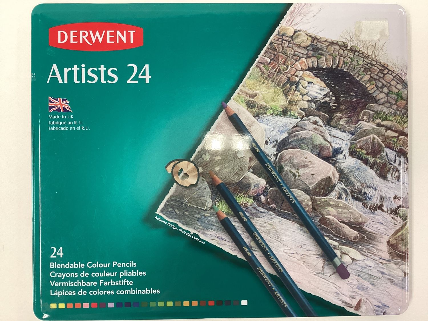 Derwent ARTISTS Tin 24