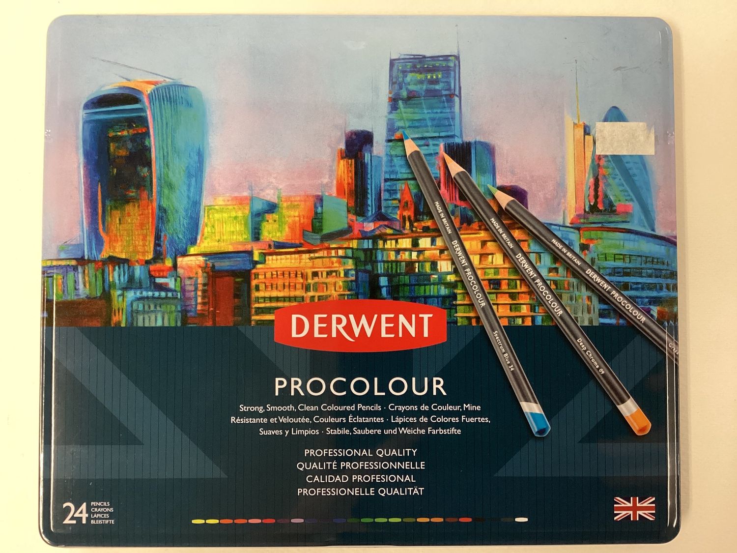 Derwent PROCOLOUR Tin 24