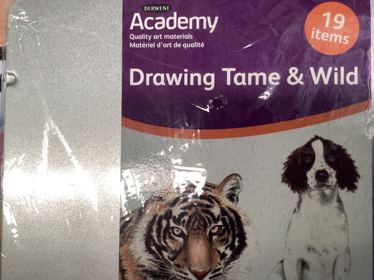 *ACADEMY Sketch/DrawCOLLECTION Tame &amp; Wild