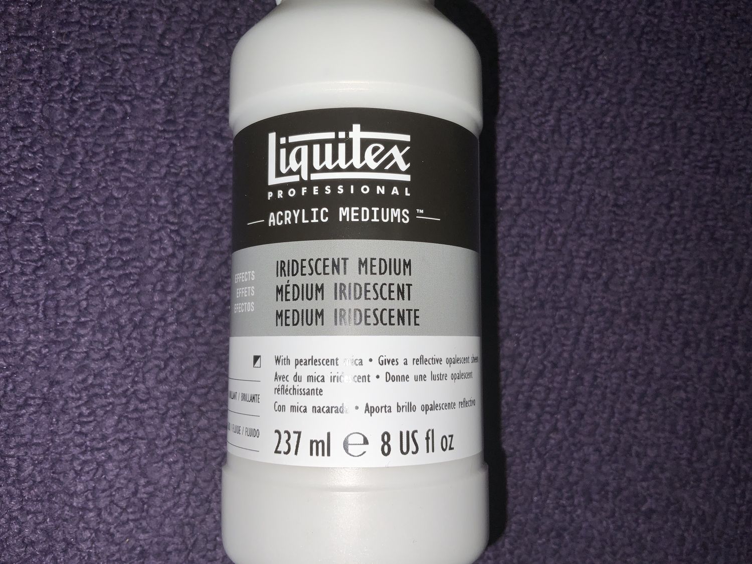 237ML LQ IRIDESCENT/PEARL EFFECT MEDIUM