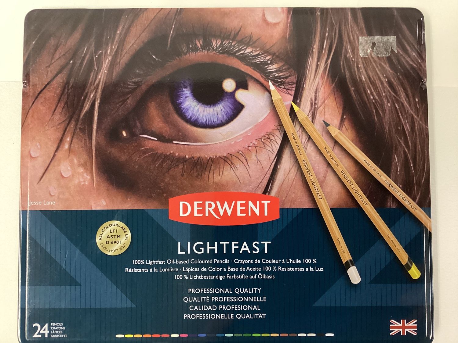 Derwent LIGHTFAST Tin 24
