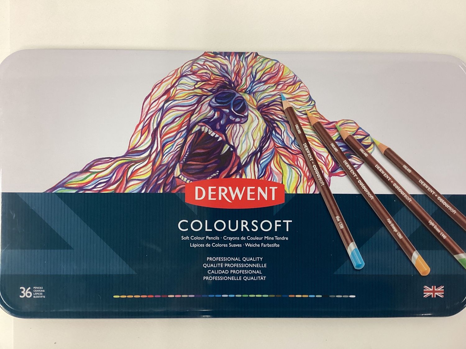 Derwent COLOURSOFT Tin 36