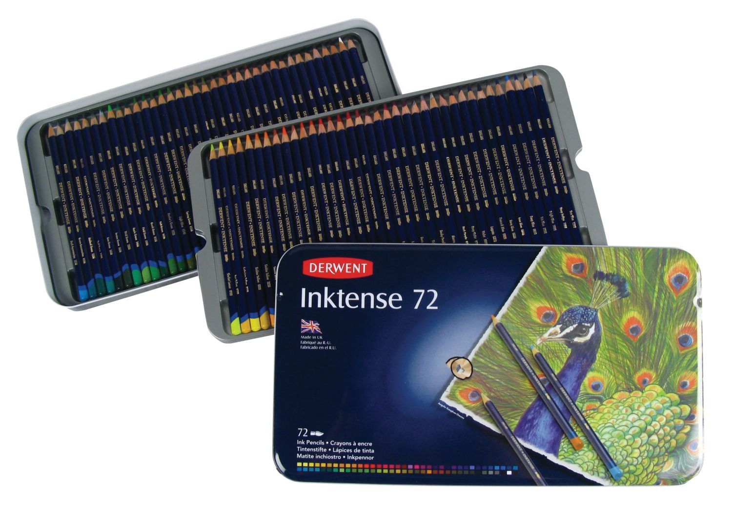 Derwent INKTENSE Tin 72