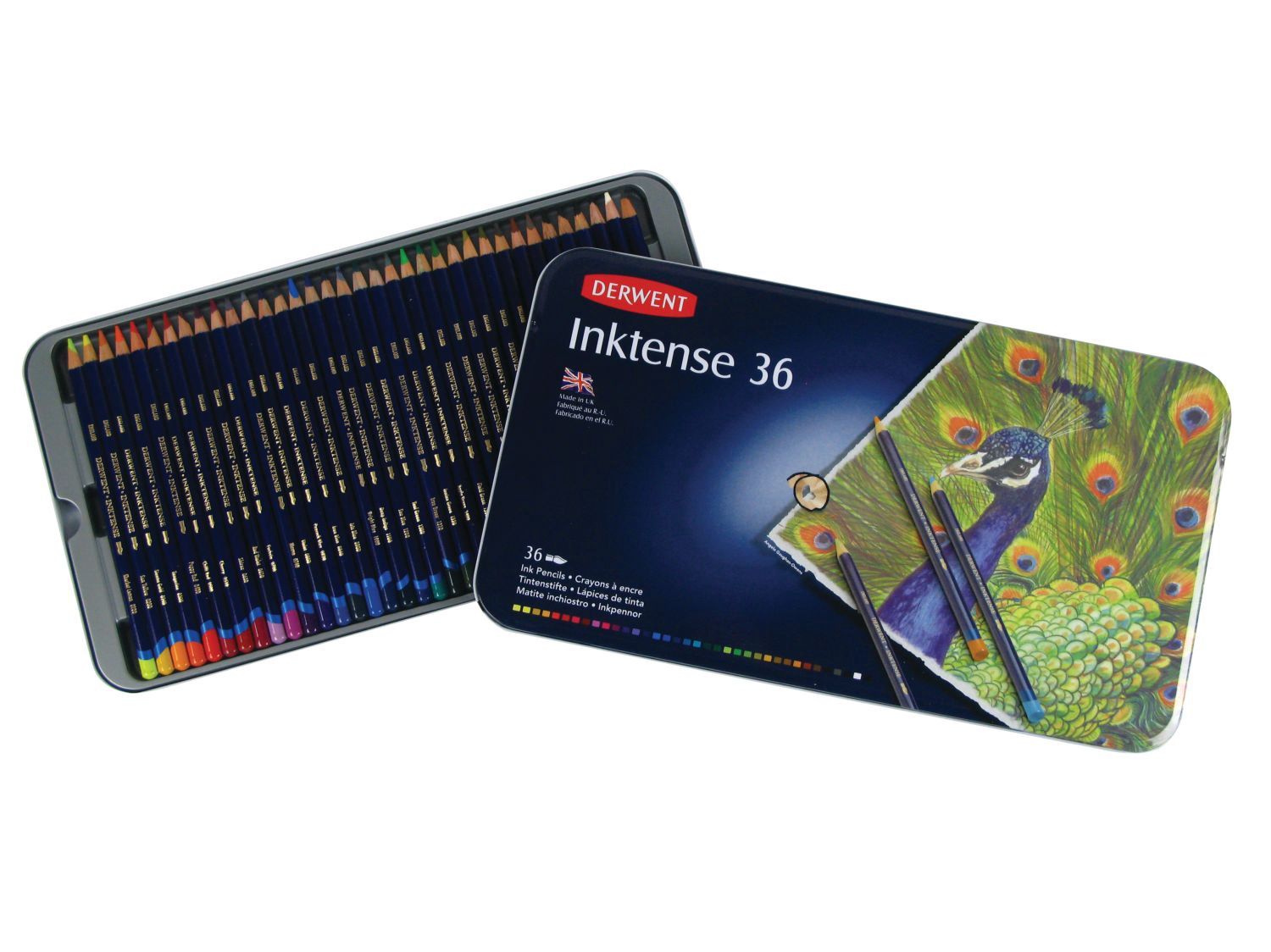 Derwent INKTENSE Tin 36