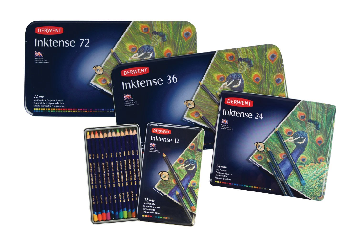 Derwent INKTENSE Tin 24
