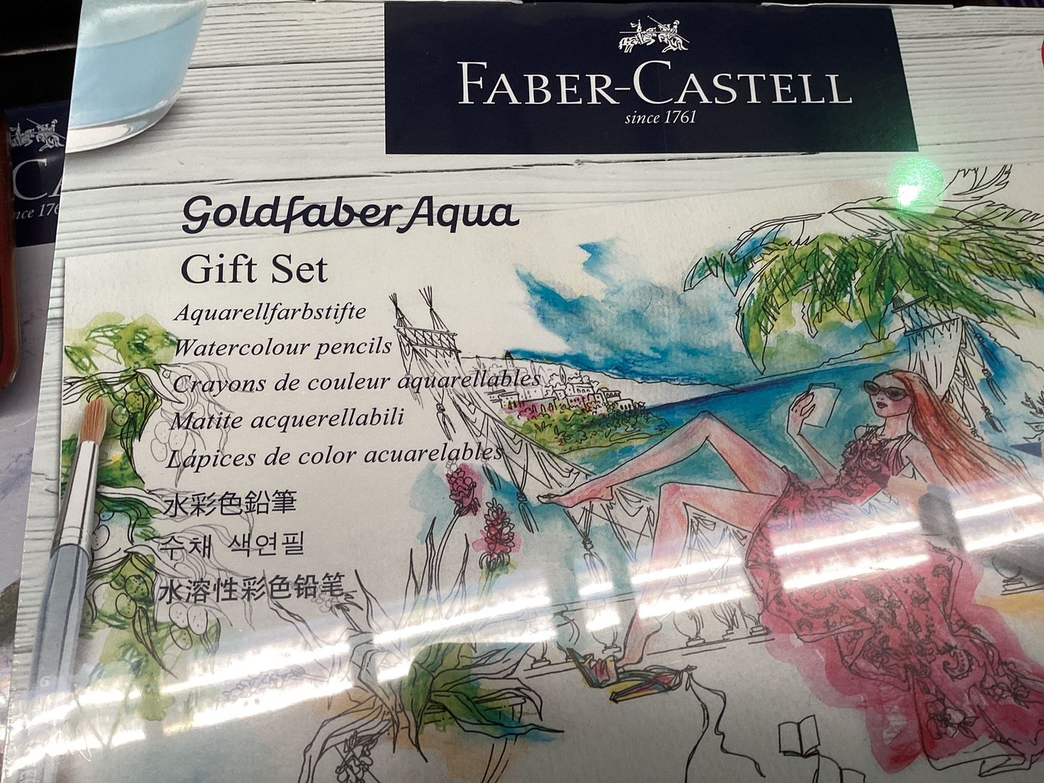 FC GOLDFABER AQUA Watercolour Pencil GIFT SET