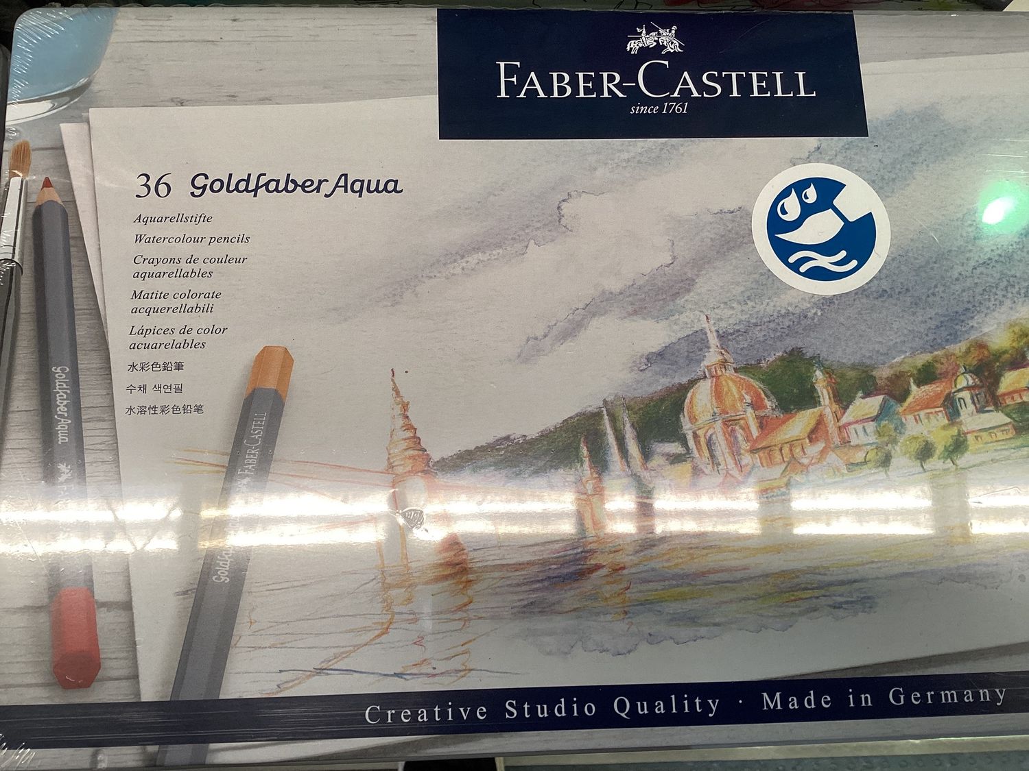 Goldfaber Aqua Watercolour Pencil set 36
