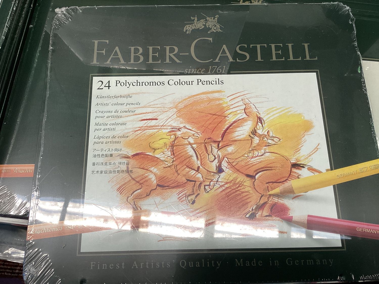 FC POLYCHROMOS Colour Pencil Set 24
