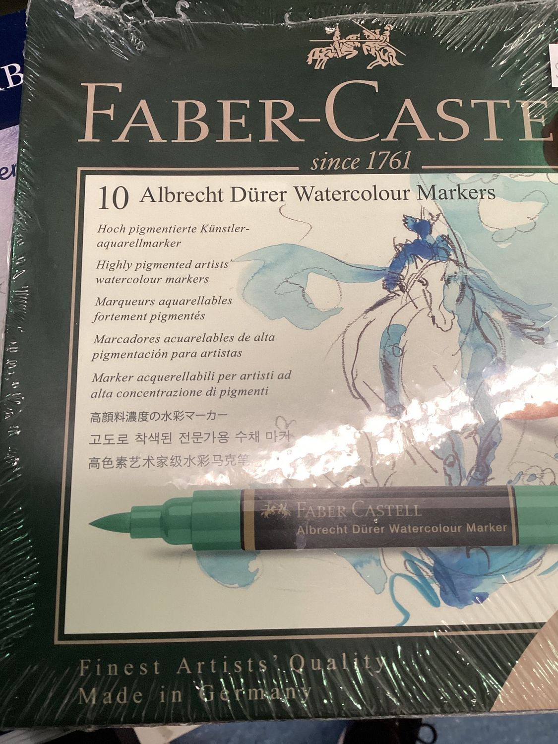 FC WATERCOLOUR MARKER SET 10 Albrecht Durer