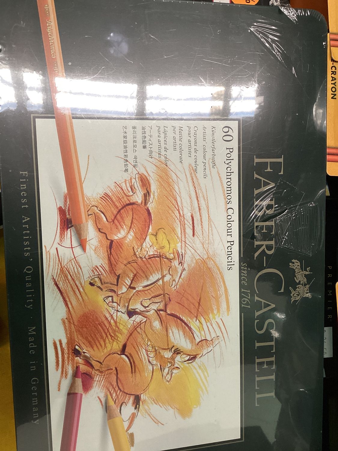 FC POLYCHROMOS Colour Pencil Set 60