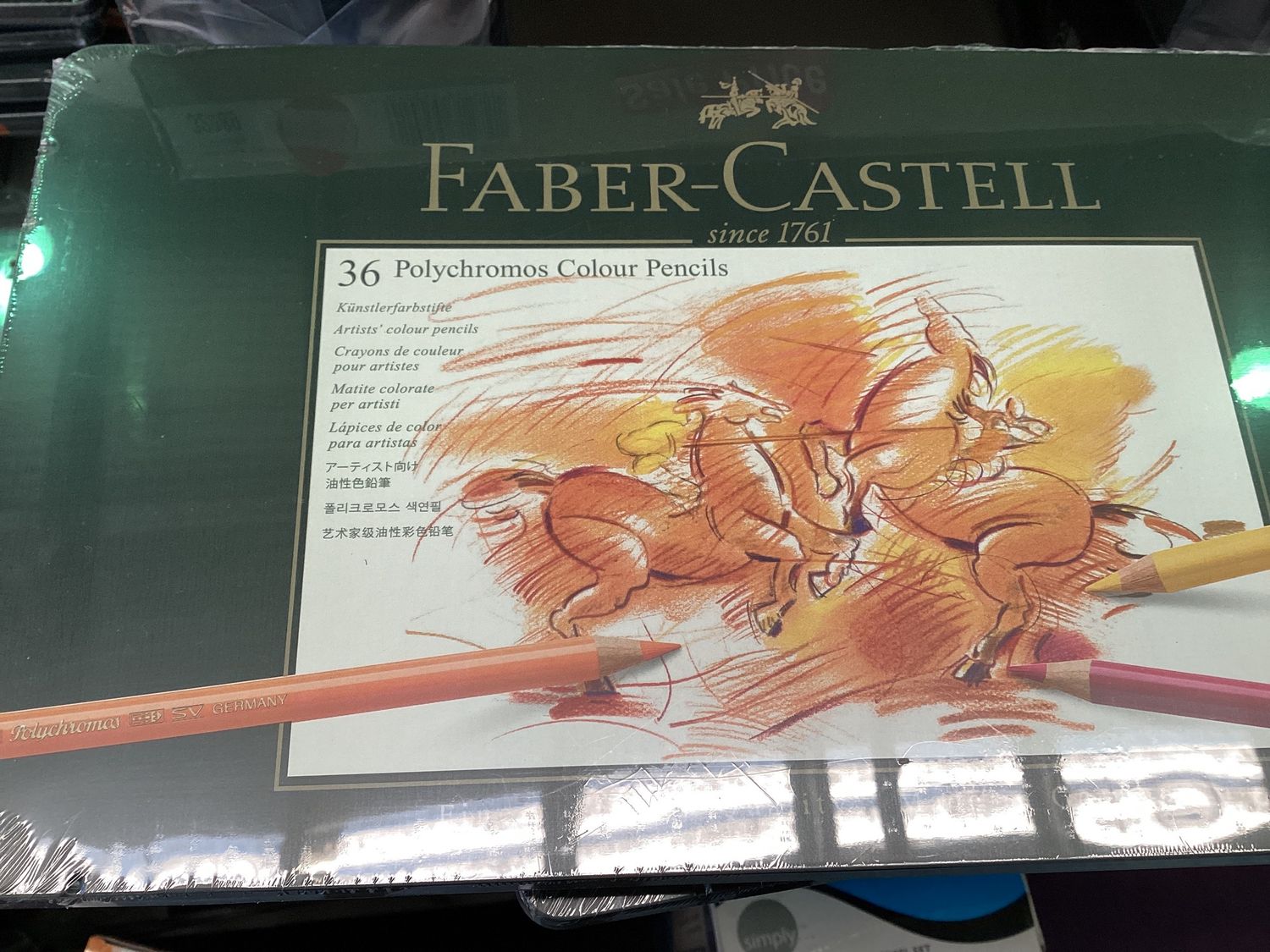 FC POLYCHROMOS Colour Pencil Set 36
