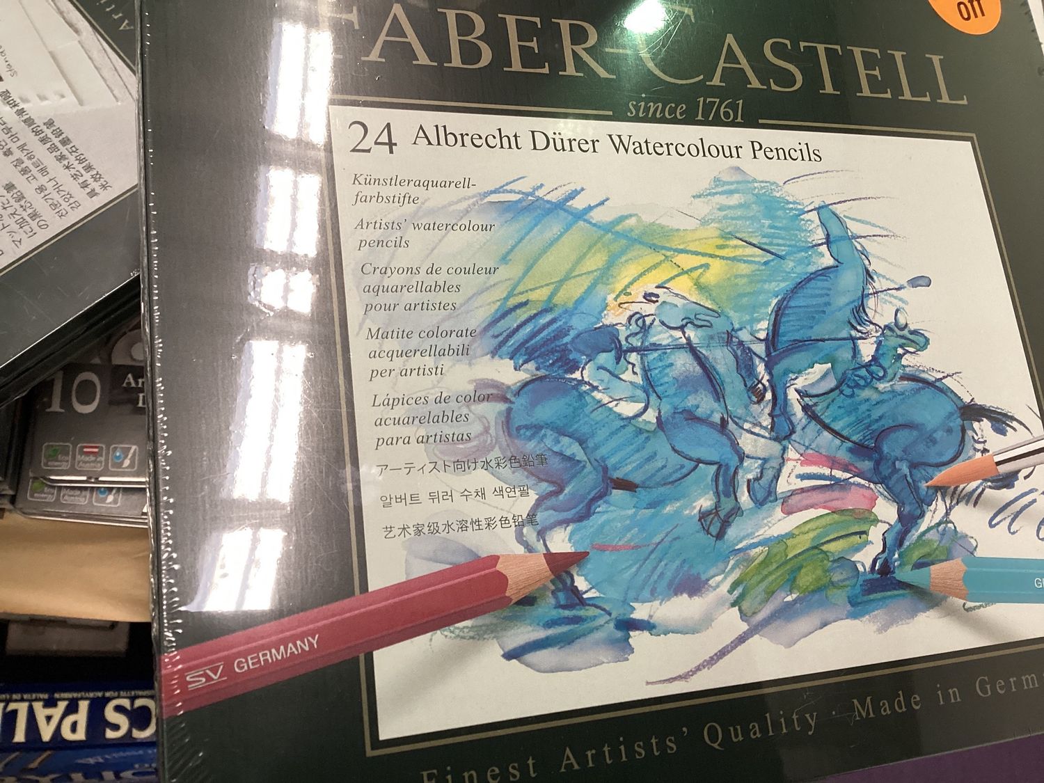 FC WATERCOLOUR PENCIL SET 24 Albrecht Durer
