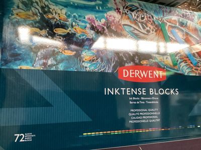 Derwent INKTENSE BLOCKS Tin 72