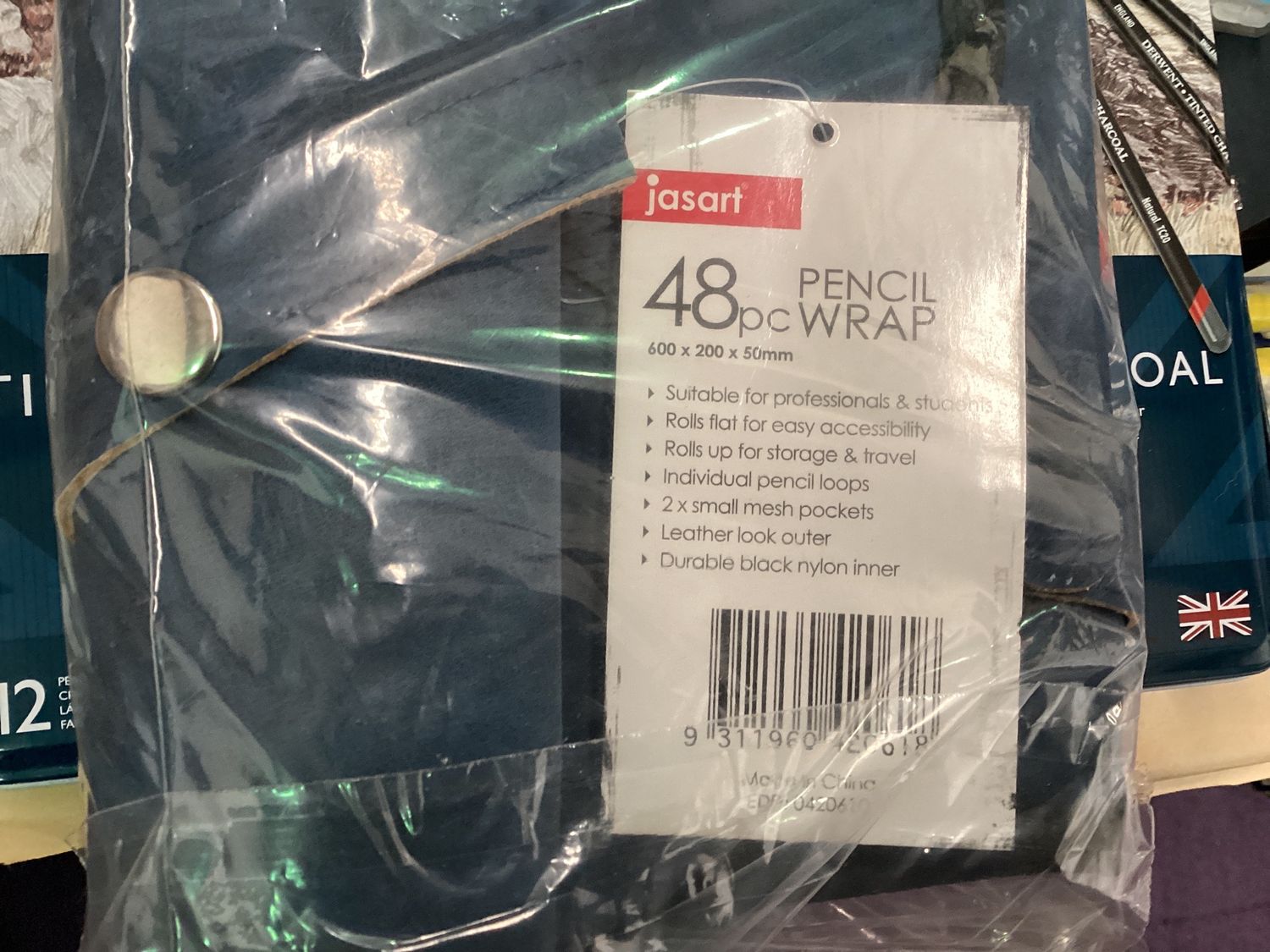 JASART 48 PENCIL WRAP Navy