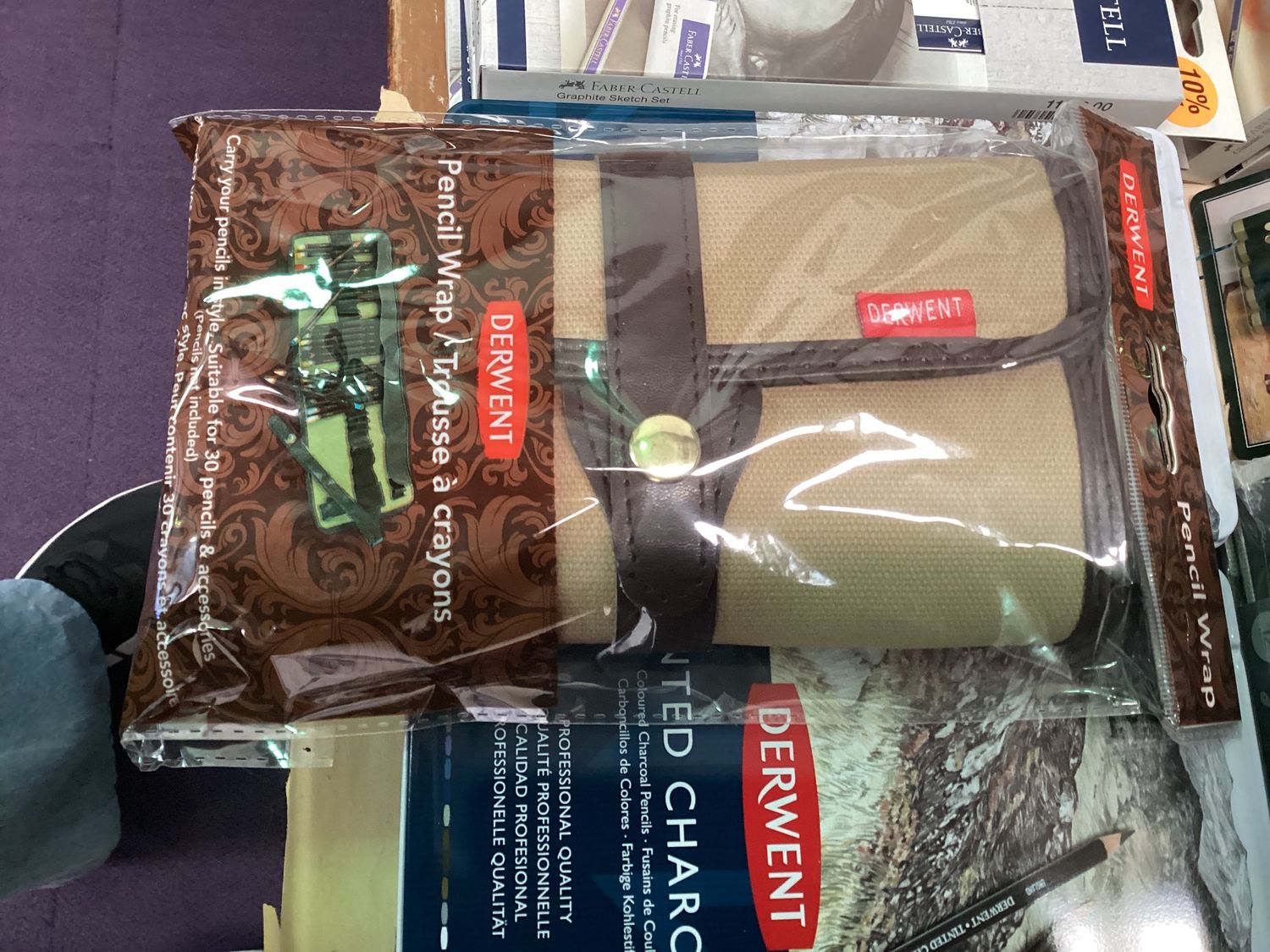 DERWENT PENCIL WRAP EMPTY