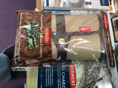 DERWENT PENCIL WRAP EMPTY